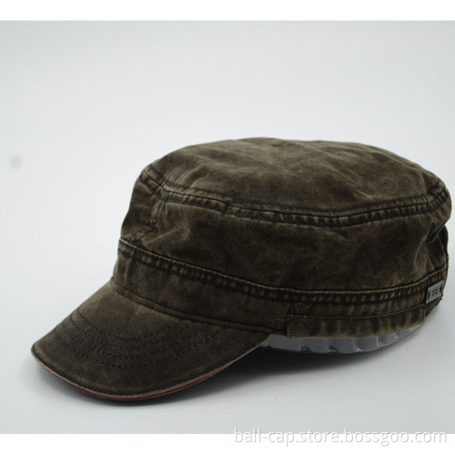 Corduroy Army cap